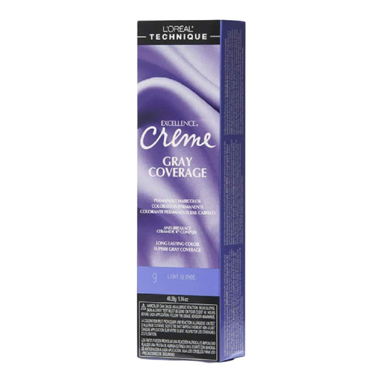 L’Oreal Excellence Creme Gray Coverage Light Blonde 9 1.74oz