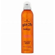 GÖT2B KINKER GLOISS N DEFINE CURLING MOUSSE 8.0 OZ.