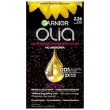 Garnier Olia Oil Powered Permanent Hair Color black Amethyst