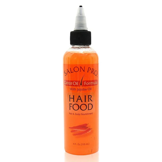 Salon Pro Hair Food Carrot With Jjoba Oil 4 0Z