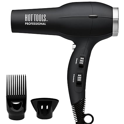 Hot Tool Dryer 1875W Black