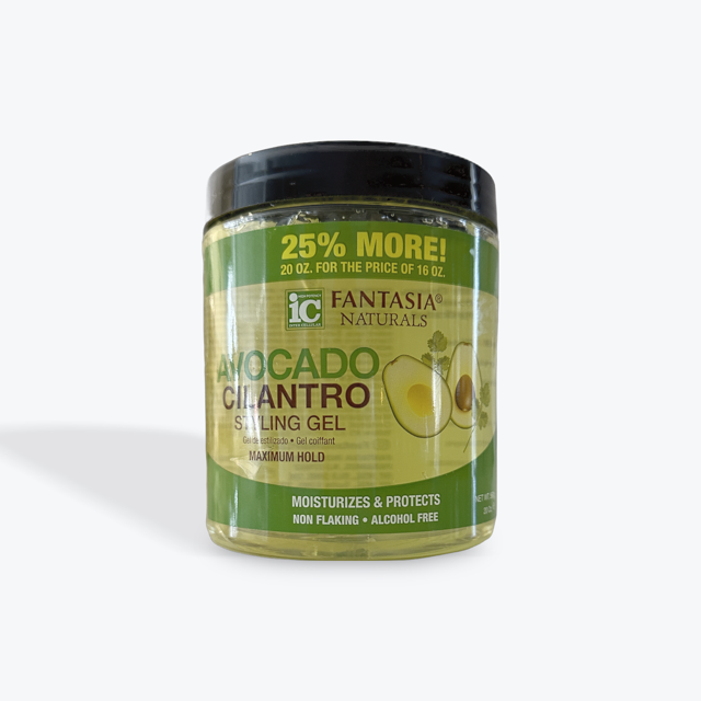 IC AVOCADO CILANTRO STYLING GEL 20 OZ