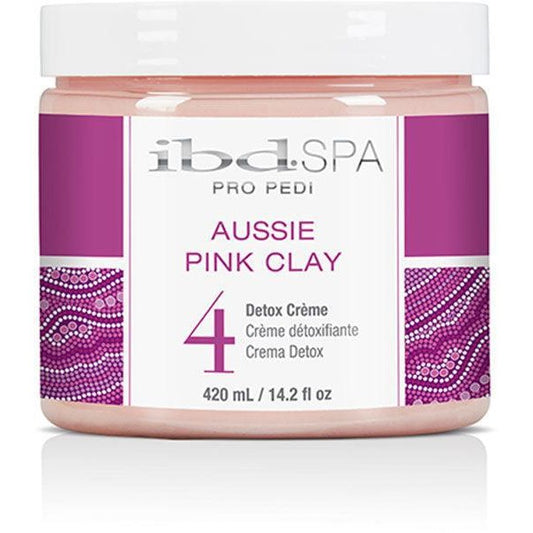 Ibd Aussie Pink Clay Det Creme 14.2 Oz