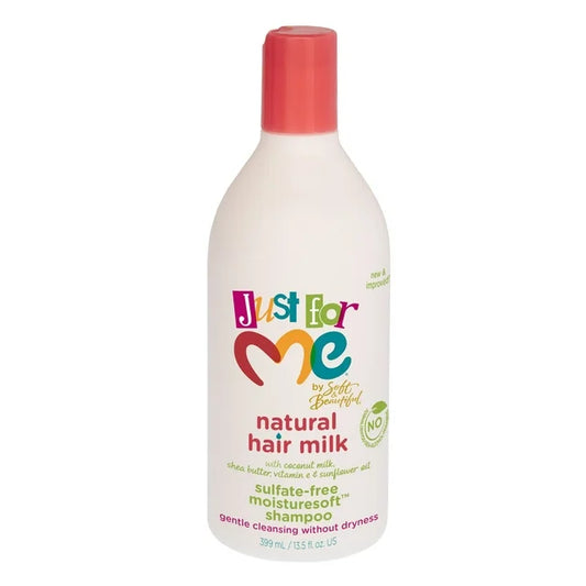 JUST FOR ME HAIR MILK SULFATE FREE SHAMPOO