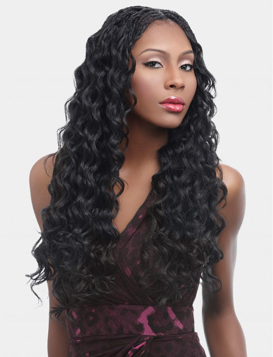 KIMA BRAID KOW20"  ONYX