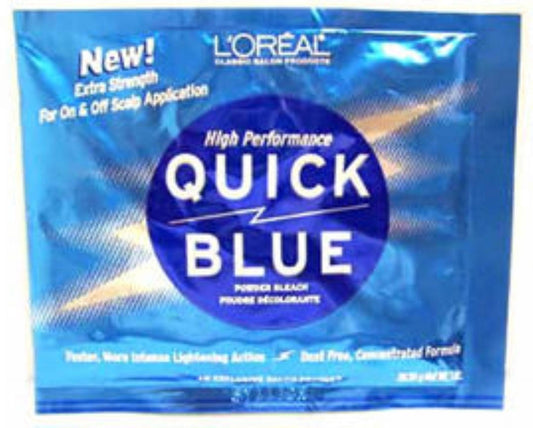 L' OREAL HIGH PERFORMANCE QUICK BLUE