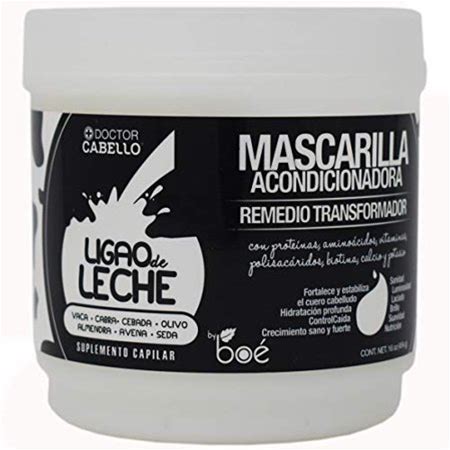 Ligao de Leche Mascarilla Acond. 16 Oz