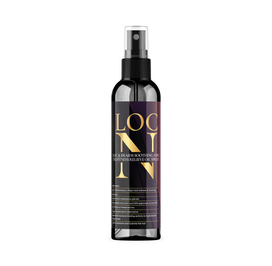 LOC N BRAID SOOTHING TIGHTNESS RELIEVE SPRAY OIL  8 oz