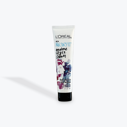 LOREAL ADVANCED HAIRSTYLE AIR DRY IT UN-DONE STYLE CREAM 5.1