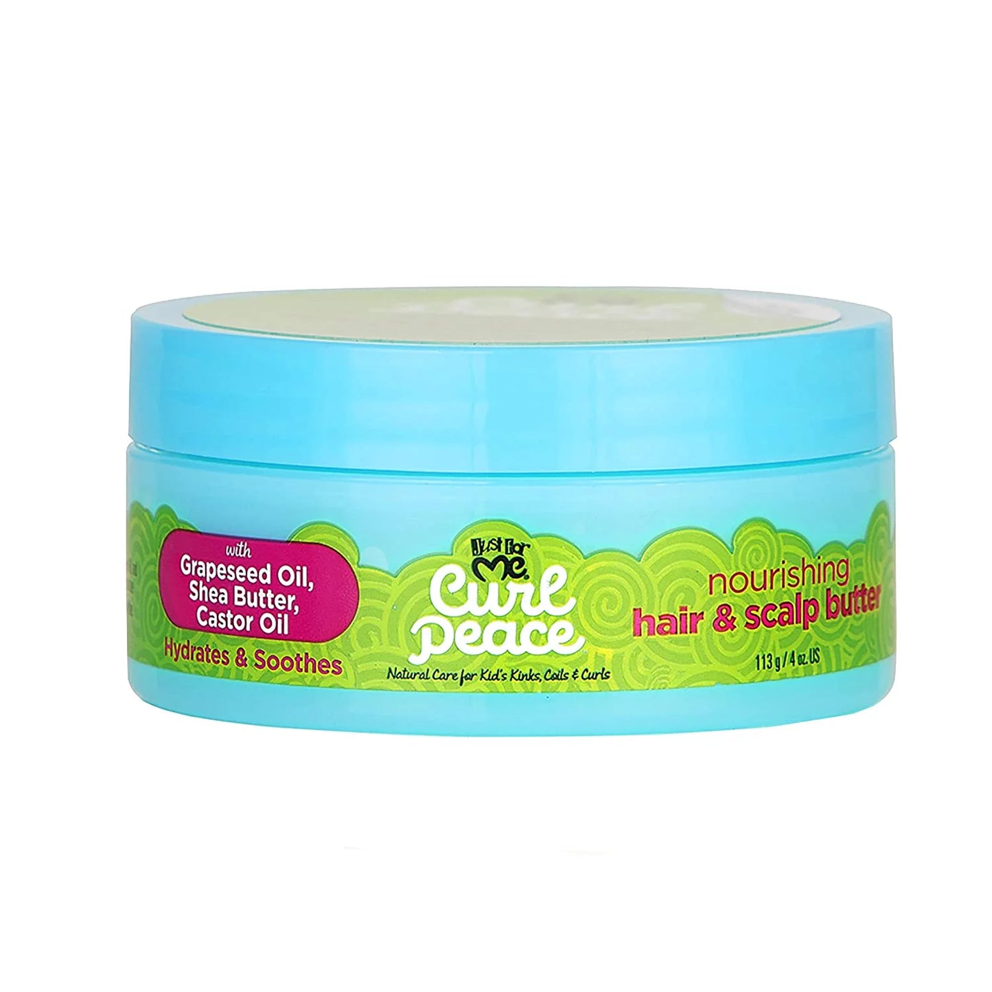 Just for Me Curl Peace Hair & Scalp Butter 4 0Z