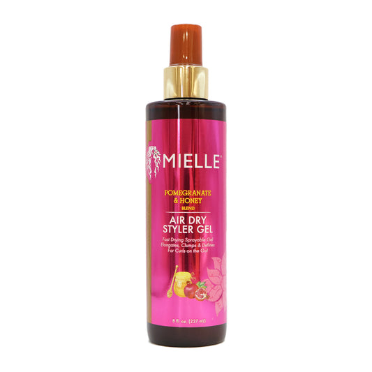 Mielle Pomegranate & Honey Air Dry Styler Gel 8 Oz