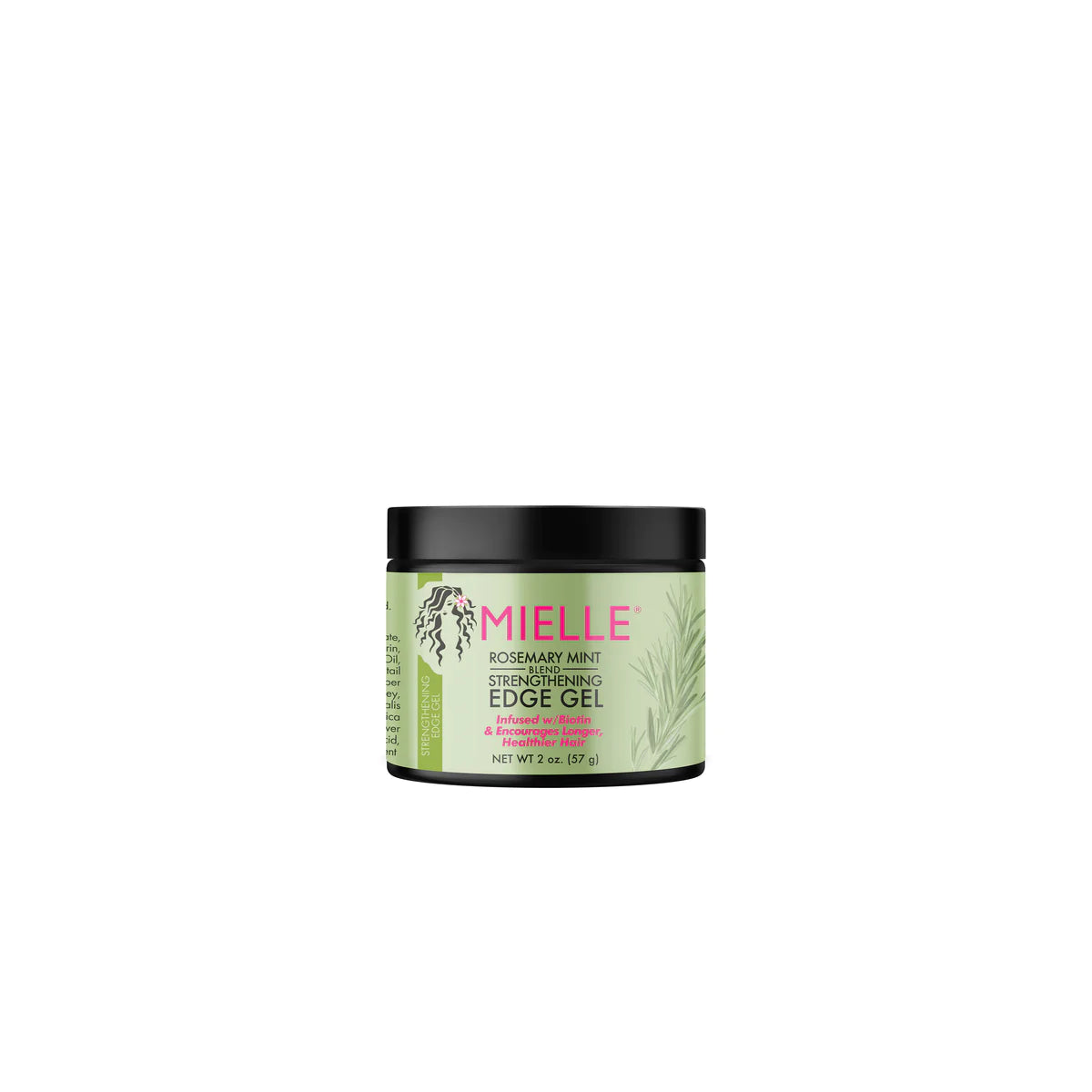 Mielle Organics Rosemary Mint Strengthening Edge Gel, Biotin & Essential Oil