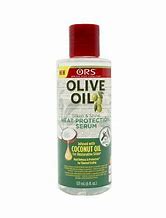 ORS Thermalast Heat Protection Serum WITH Olive Oil (Size : 6 oz)