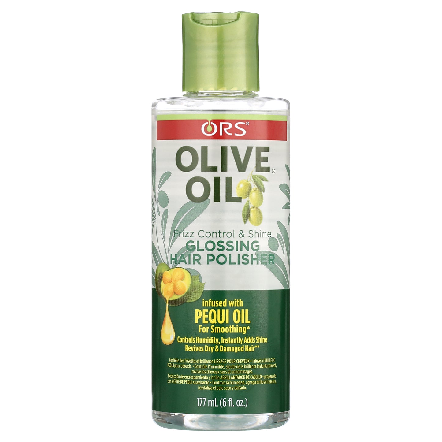 ORS Olive Oil Style & Shine Frizz Control & Shine Glossing Hair Polisher 6.0 oz