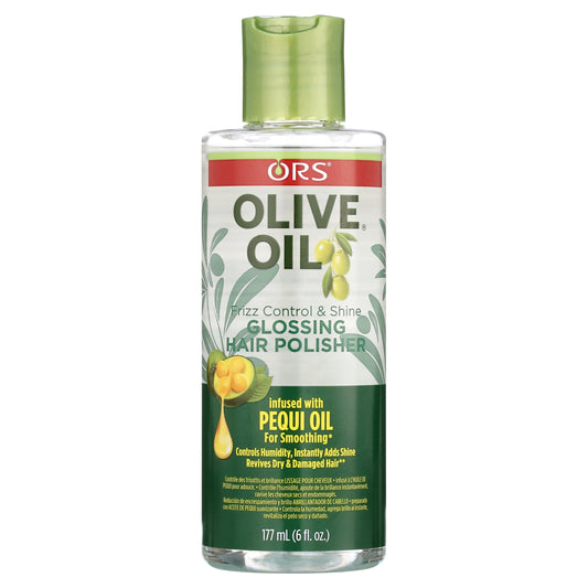 ORS Olive Oil Style & Shine Frizz Control & Shine Glossing Hair Polisher 6.0 oz