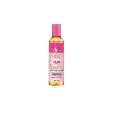 Luster Pink Tea Tree Oil. .02ZO