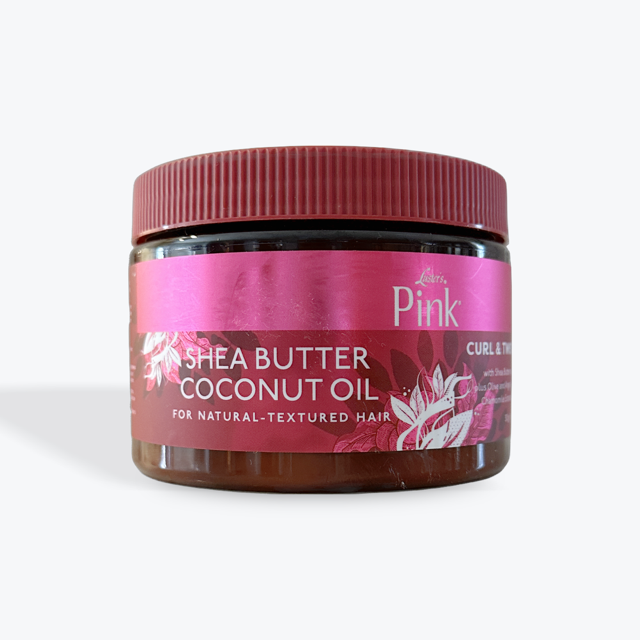 PINK SHEA BUTTER COCONUT OIL CURL & TWIST PUDDING 11OZ