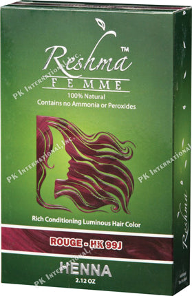 RESHMA HENNA H/C 100 NATURAL<HK 99J>ROUGE (00308)