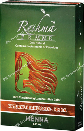 RESHMA HENNA H/C 100 NATURAL<HK 6A>NATURAL HIGHLIGHTS
