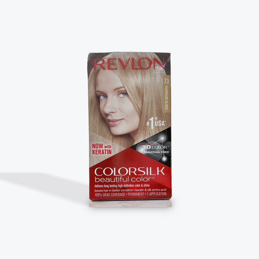 Revlon Colorsilk Beautiful Permanent Hair Color Champagne Blonde #73