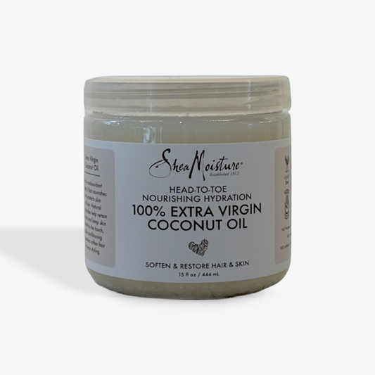 SHEA MOISTURE 100% VIRGIN COCONUT OILHEAD TOE 15 OZ.