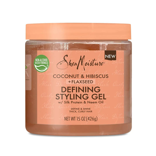 SHEA MOISTURE COCONUT & HIBISCUS STYLING GEL 15 oz