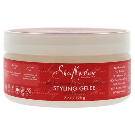 Shea Moisture Red Palm Oil&C/B Styling Gelee 7OZ