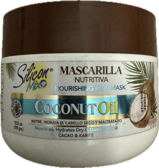 Silicon Mix Coconut Oil Nourishing Hair Mask, Nourishes 10.5 oz