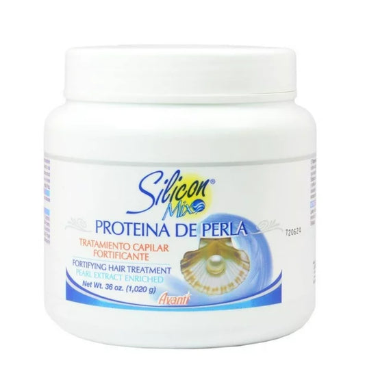 Silicon Mix Proteina de Perla Tratamiento Fortificante 36 Oz