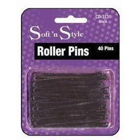 Soft N Style 3” Roller Pins 40CT Bronze