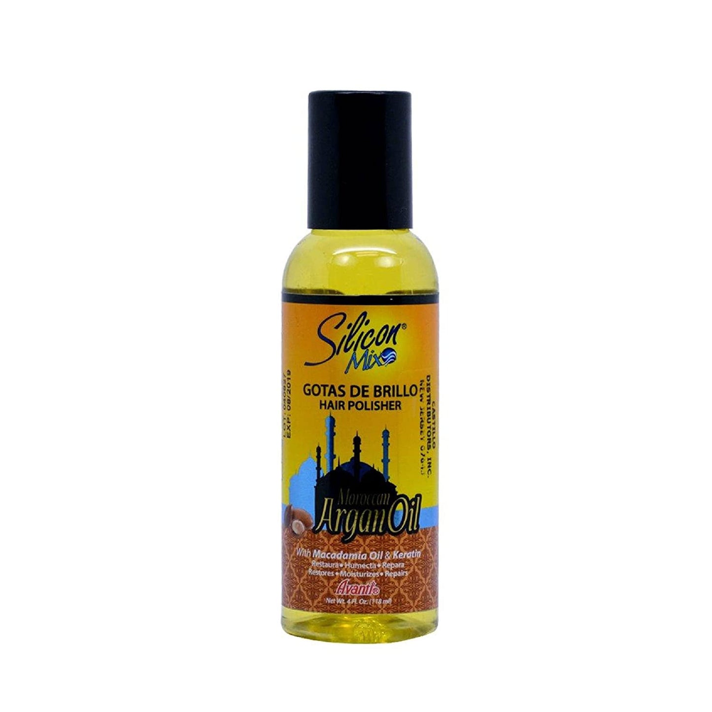 SILICON  MIX MOROCCAN ARGAN OIL HAIR POLISHER  4OZ