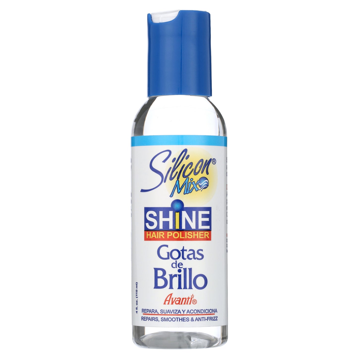 Silicon Mix Shine Hair Polisher (Gotas De Brillo) 4 Oz / 118 ml