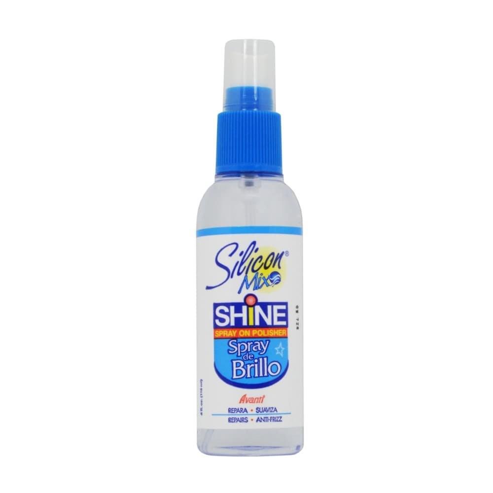 Silicon Mix Shine Spray Polisher Brillo 4oz