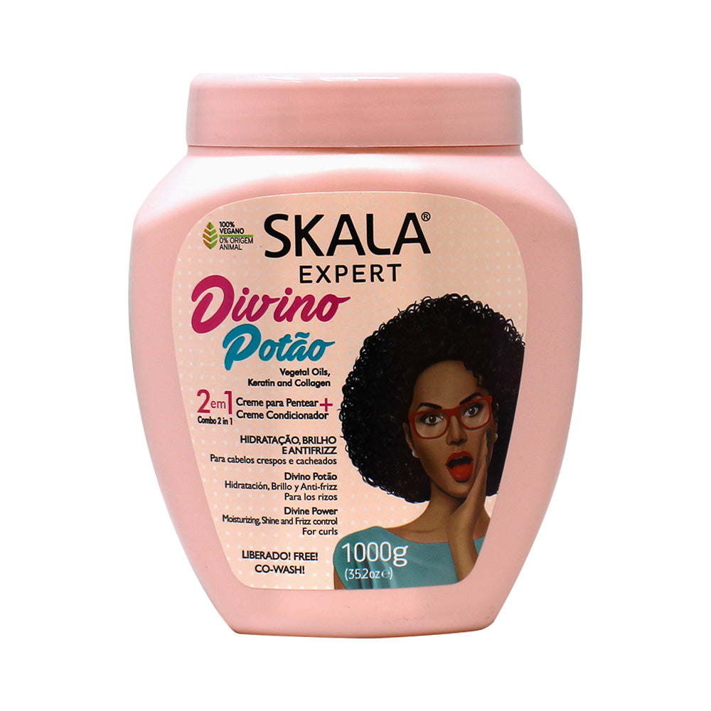 SKALA BRASIL DIVINO POTAO 2 IN 1 TREATMENT CREAM  AND LEAVE IN