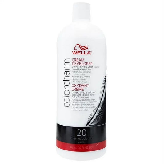 Wella Color Charm color Cream Developer 20 vol 32 oz