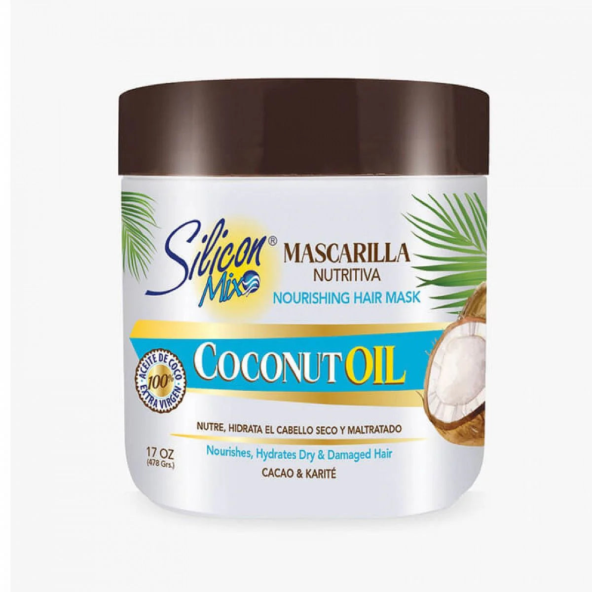 Silicon Mix Coconut Oil Nourishing Hair Mask, Nourishes