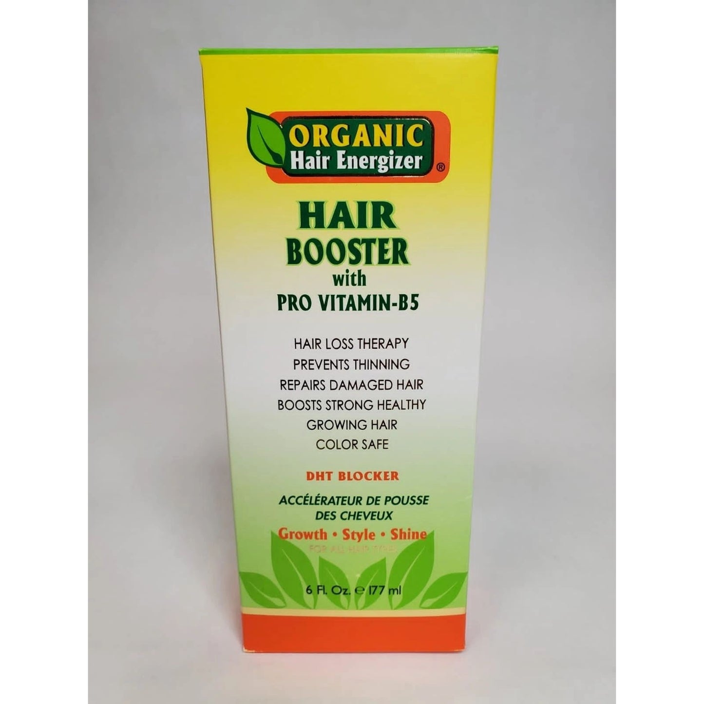 Organic Hair Energizer 5-1 Hair Booster