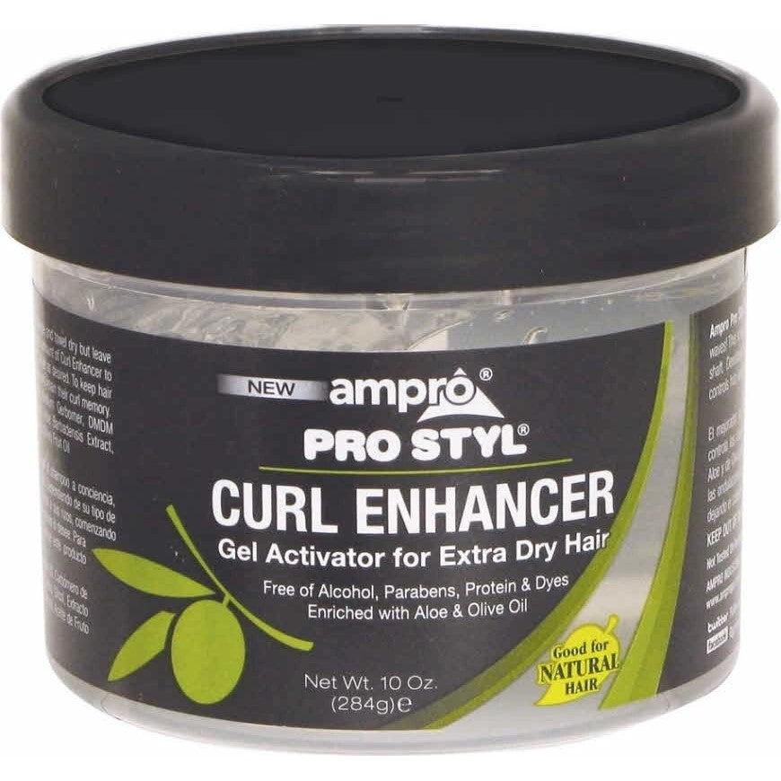 Ampro Curl Enhancer Gel Activator [Extra Dry] 10OZ