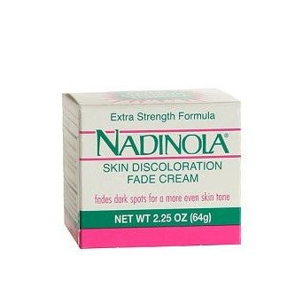 Nadinola Skin Discoloration Fade Cream 2.25 oz