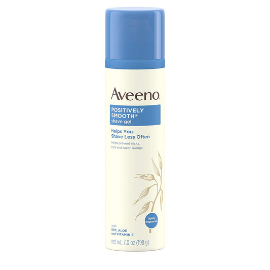AVEENO POSITIVELY SMOOTH SHAVE GEL