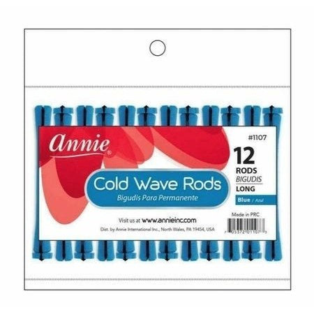 Annie Cold Wave Rod Blue Long