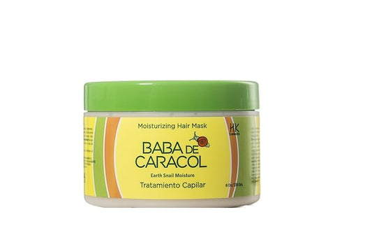 Baba de Caracol Earth Snail Moisture Moisturizing Hair Mask 16 oz 480 g