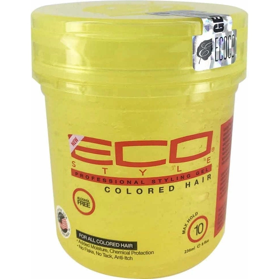 Eco Styling Gel Yellow [X-Firm]