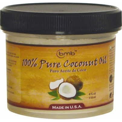 Bmb 100% Pure Coconut Oil 4OZ