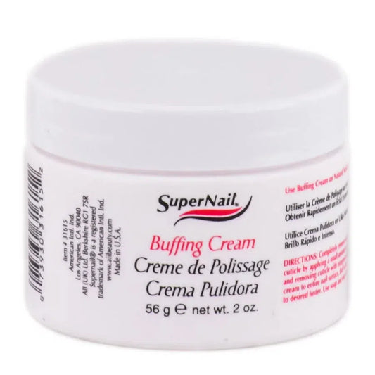 Supernail Buffing Cream 5.oz