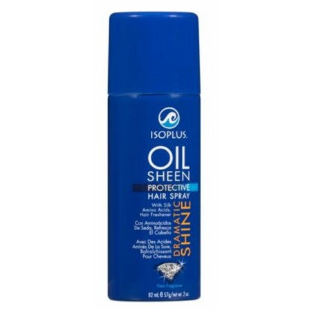 Isoplus Oil Sheen Protective Hair Spray 2.oz