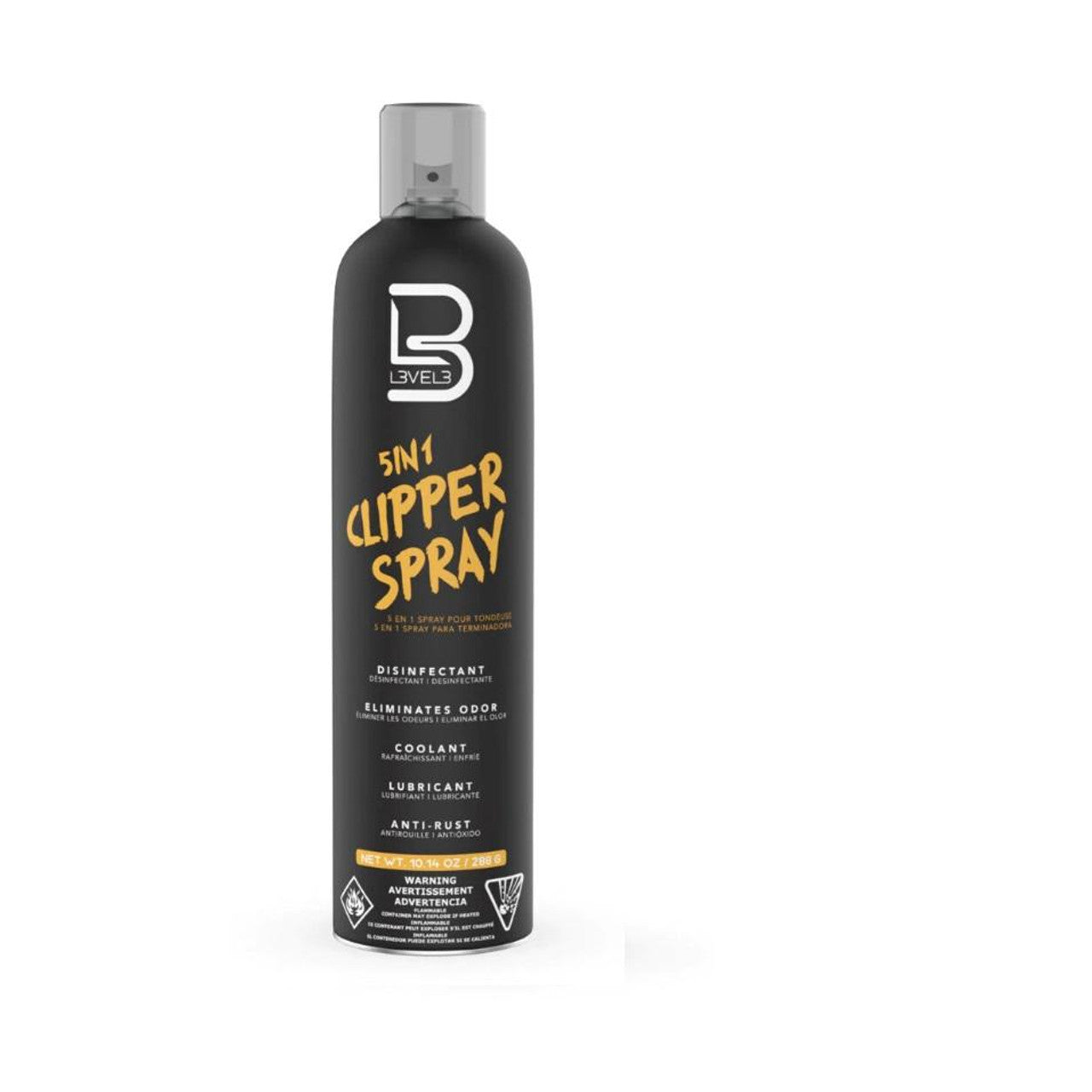 LEVEL3 5 in 1 Hair Clipper Spray oz