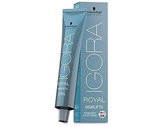 Igora Royal - Highlift permanent hair color - 10-21, Ultra Blonde Ash Beige