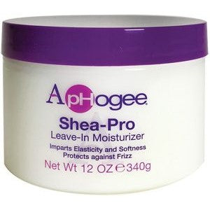 APHGEE SHEA-PRO LEAVE-IN MOISTURIZER 12 oz