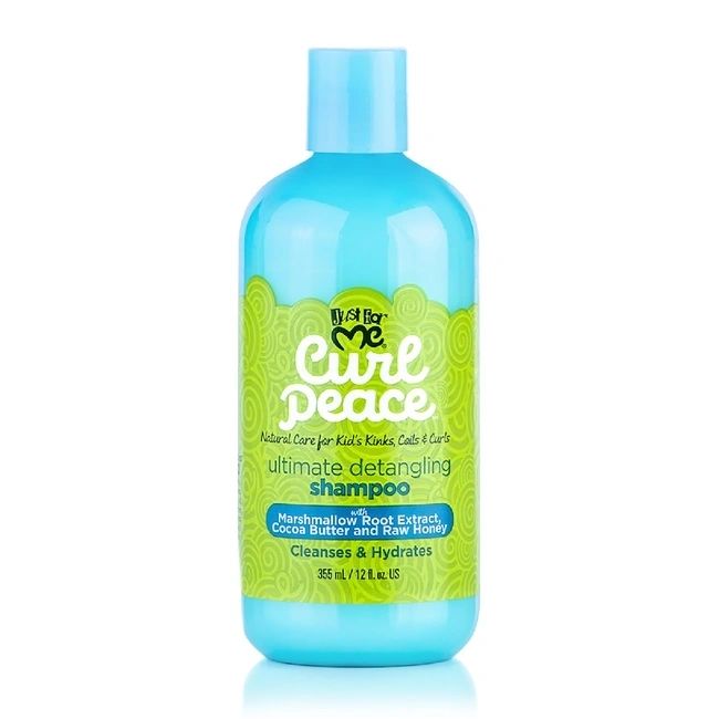 Just for Me Curl Peace Shampoo 12OZ